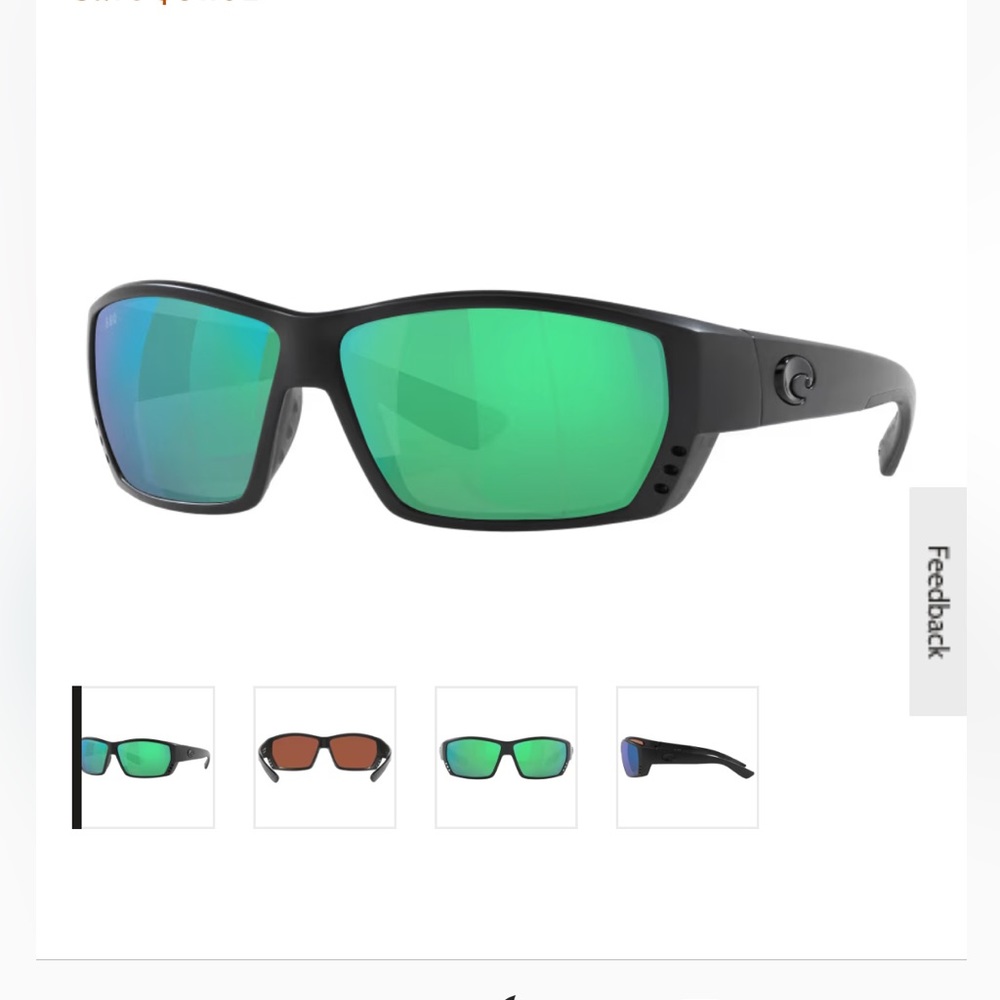 COSTA TUNA ALLEY 580P Polarized Sunglasses